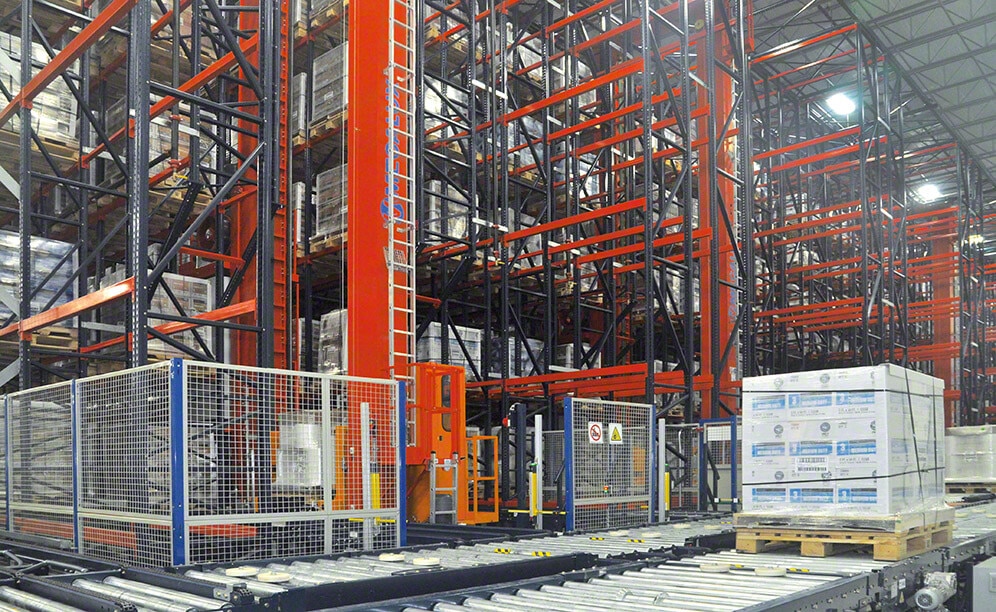 Next Generation Films: Automated warehousing for a large variety of products