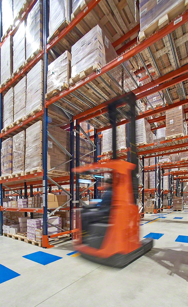 Bomi Group's warehouse designed to ensure the utmost safety