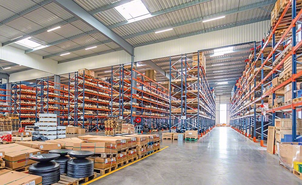 These Pallet racking 7.5 m high racks are noted for their versatility