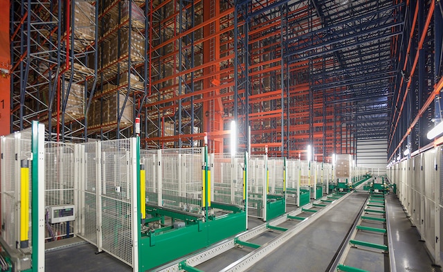 B. Braun has acquired an automated clad-rack warehouse with a 42,116 pallet capacity built by Mecalux