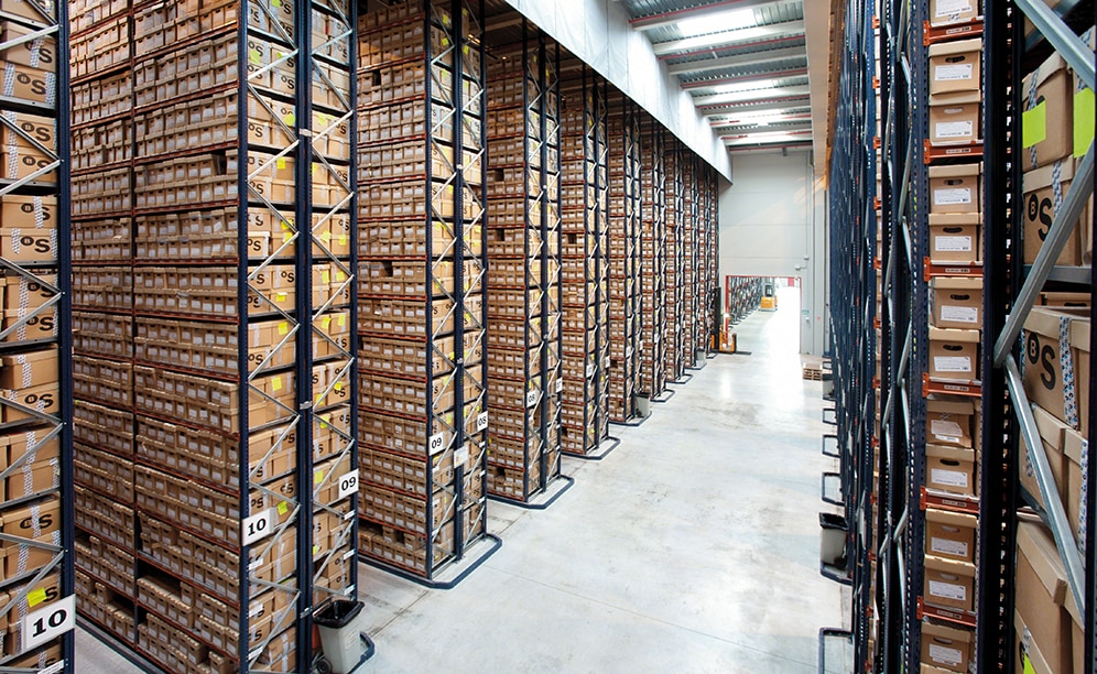 The new archive can store 658,236 boxes