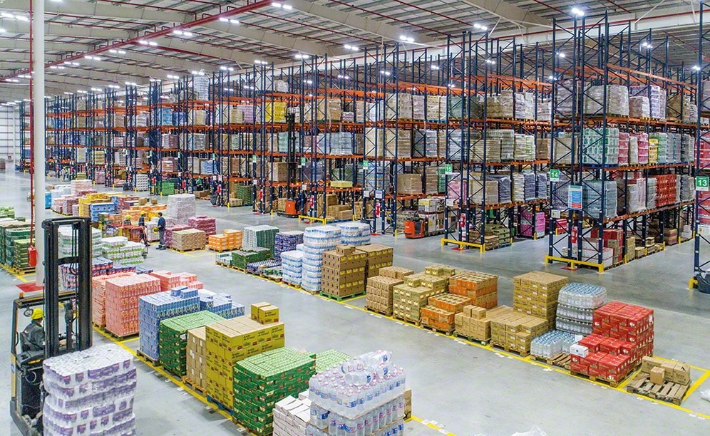 Multi-client CBN Group facility in Argentina features the pallet rack system