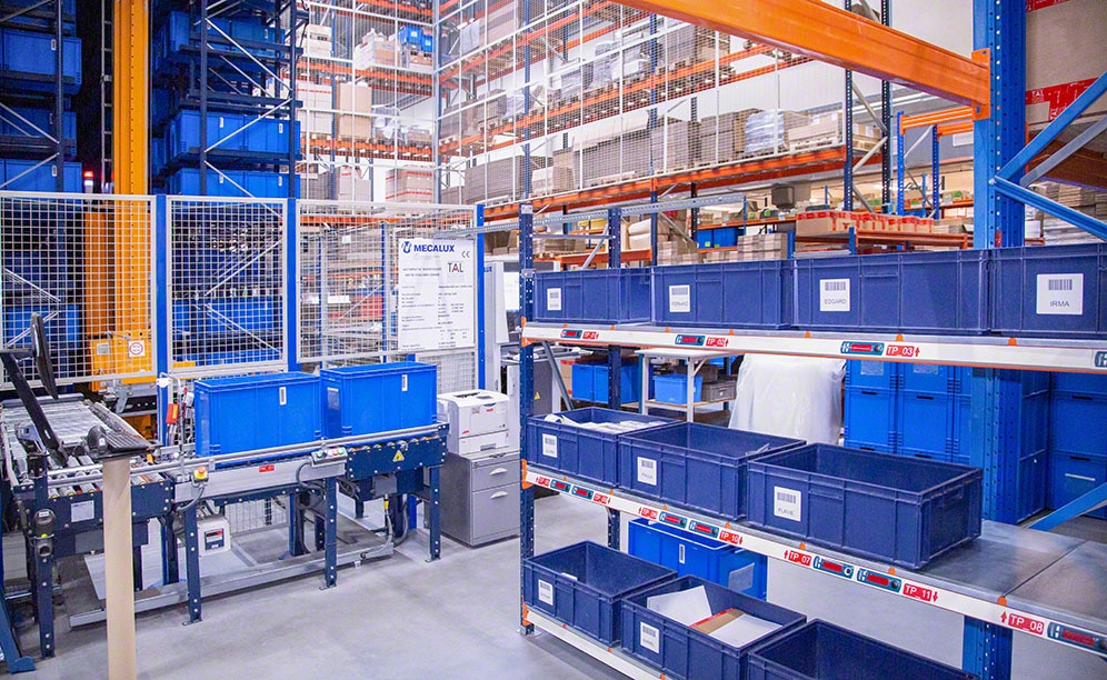 TAL: an automated warehouse shining through and through TAL: an automated warehouse shining through and through