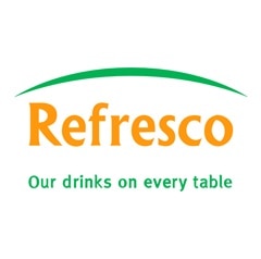 Refresco logo Refresco logo
