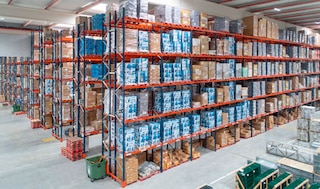 Pallet racking