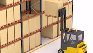 Operation of the Selective Pallet Rack Operation of the Selective Pallet Rack