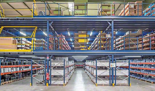Mezzanine floors