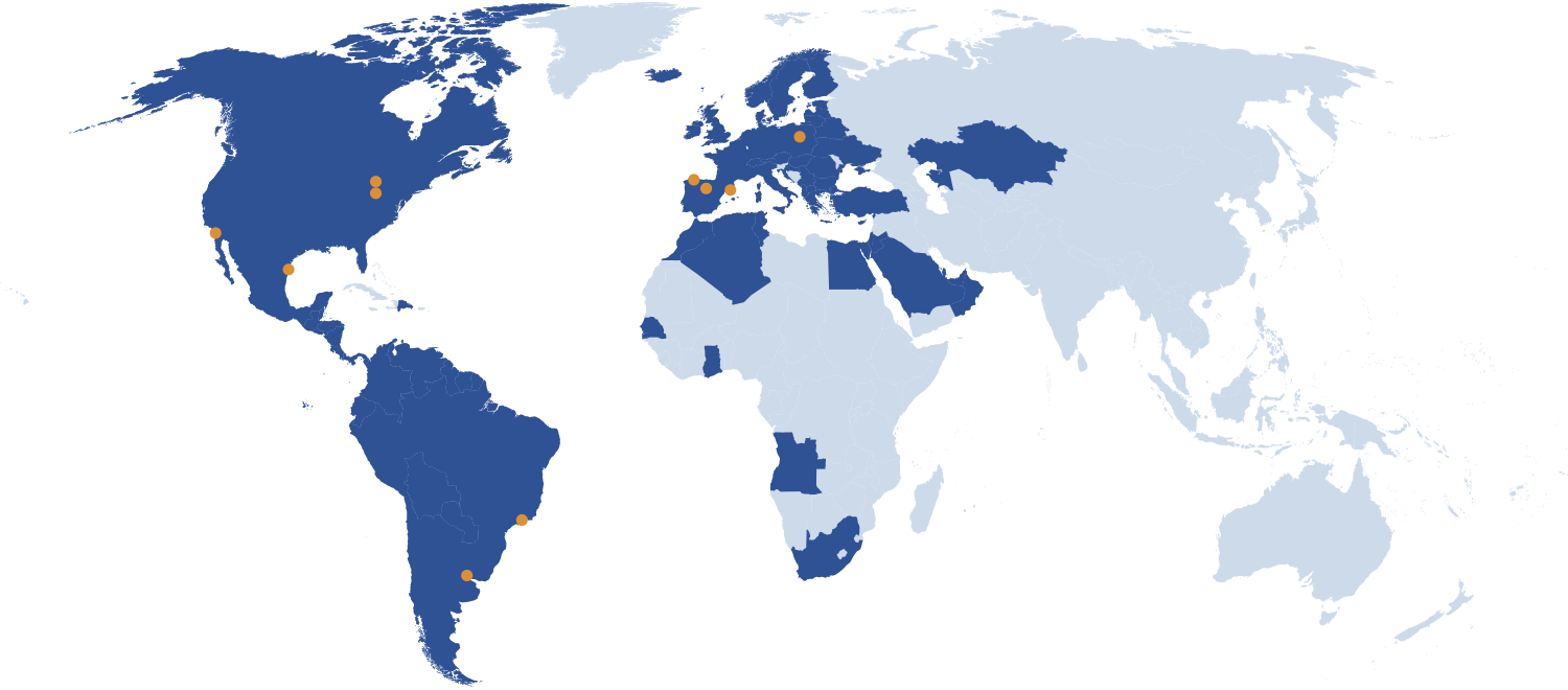 Mecalux: a global company