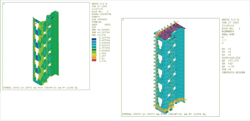 The importance of testing pallet racking components