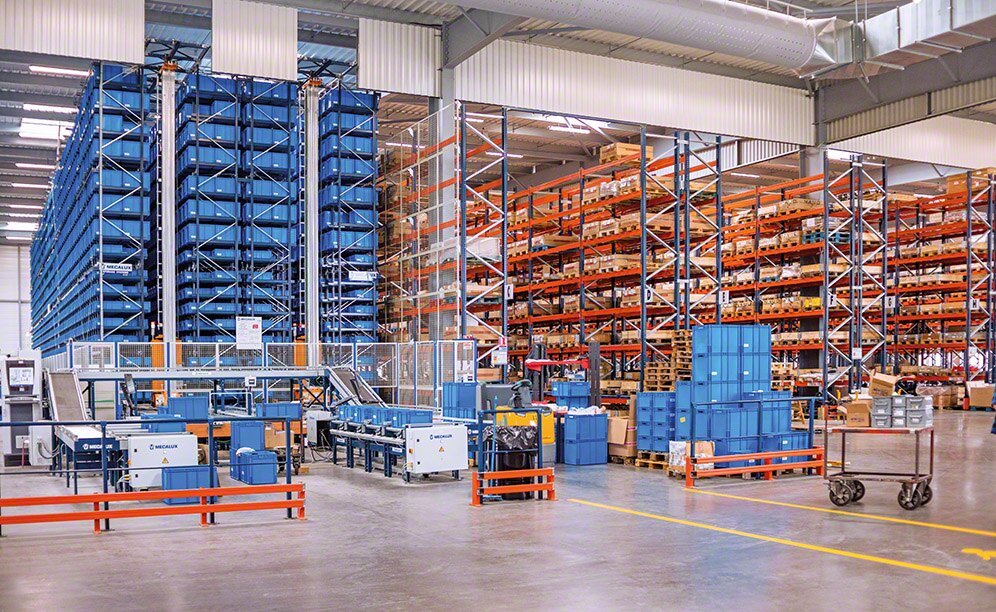 The new Grégoire-Besson distribution centre guarantees fast, accurate order preparation