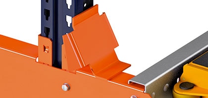 Pallet centraliser