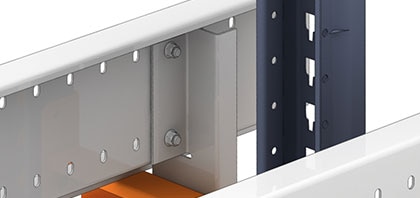 Inner rail supports