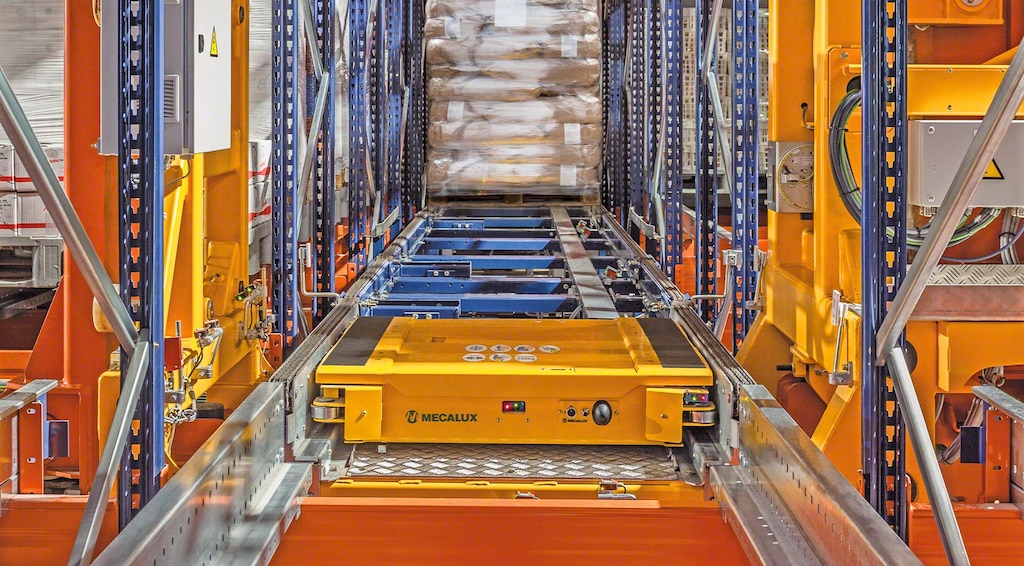 Automated Pallet Shuttle