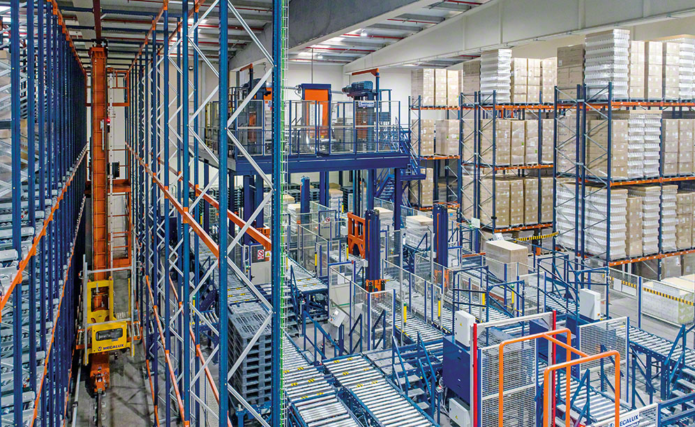 AUTOMATED CLAD-RACK WAREHOUSE - LABORATORIOS MAVERICK