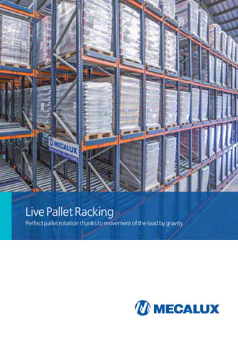 Live pallet racking