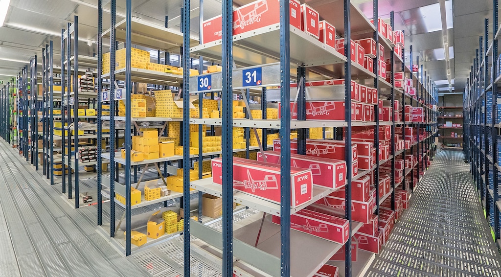 Simplos shelving Simplos shelving