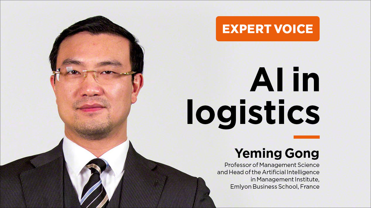Yeming Gong (Business Intelligence Center,  Emlyon Business School) - Artificial intelligence in warehousing