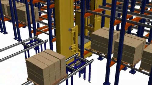 High performance in compact pallet racking