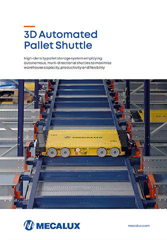 3D Automated Pallet Shuttle