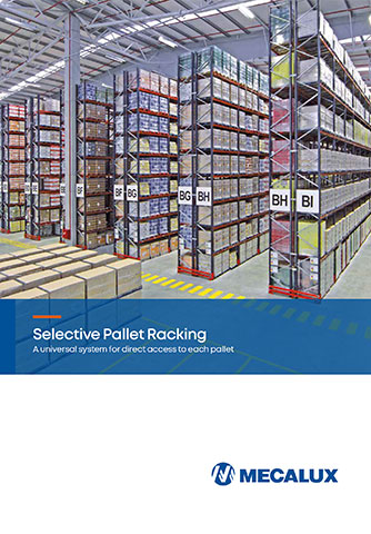Conventional pallet racking