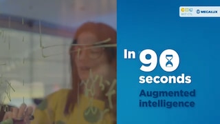 What is augmented intelligence? (in 90 seconds)
