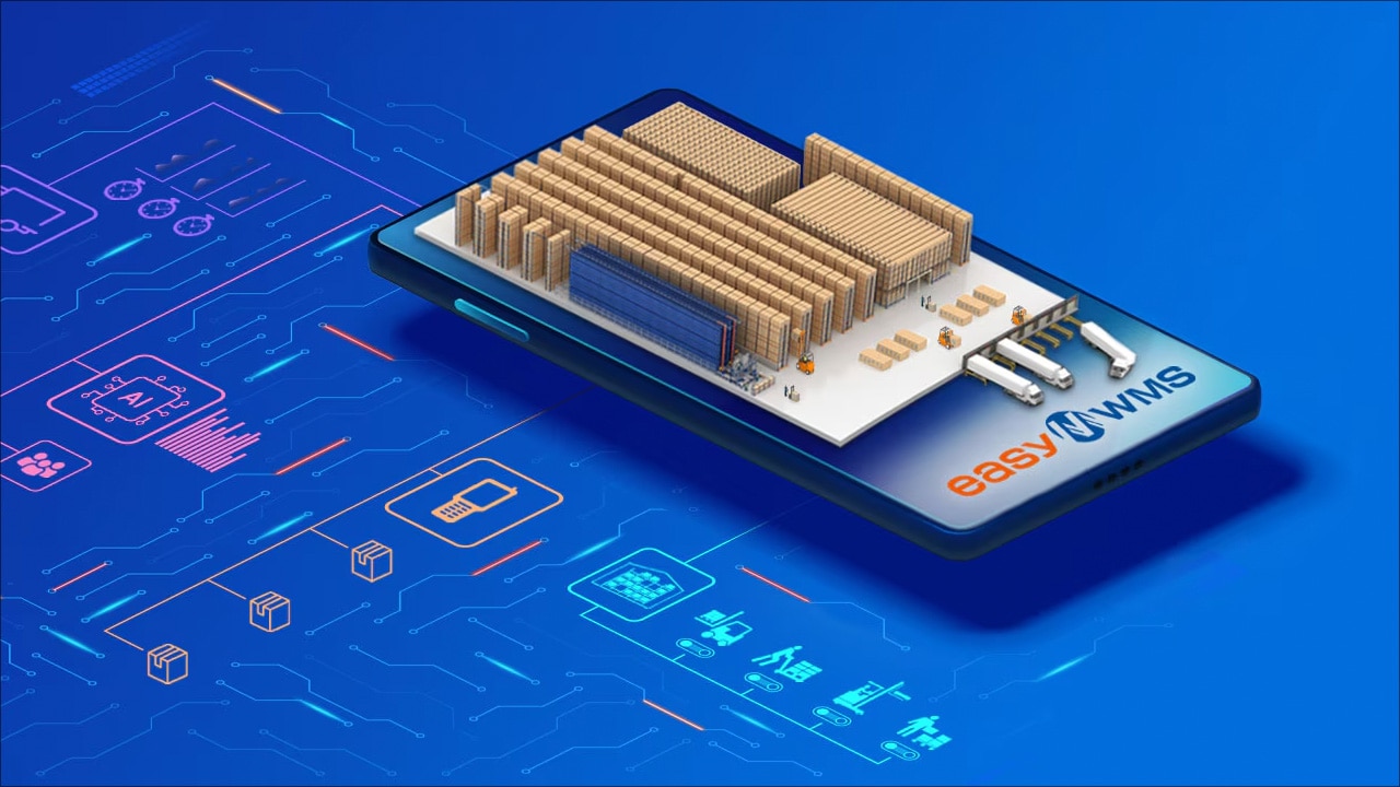 Warehouse management software Easy WMS