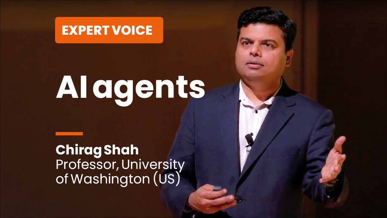 Interview with Chirag Shah (University of Washington) on AI agents
