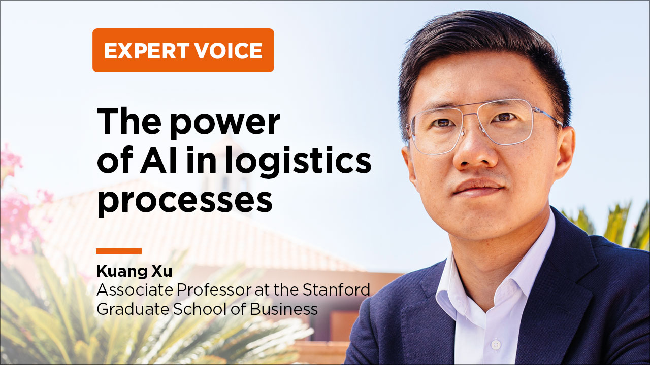 Kuang Xu (Stanford) – The power of AI in logistics processes