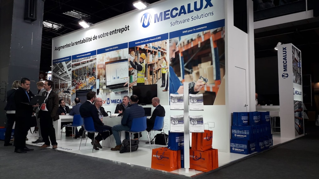 Mecalux will participate in the SITL Europe 2020 fair, which will be held in Paris (France)