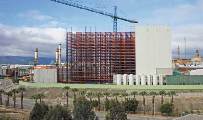 Advantages of a clad-rack warehouse