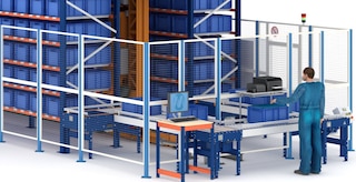Airgrup’s new automated warehouse for boxes in Seville