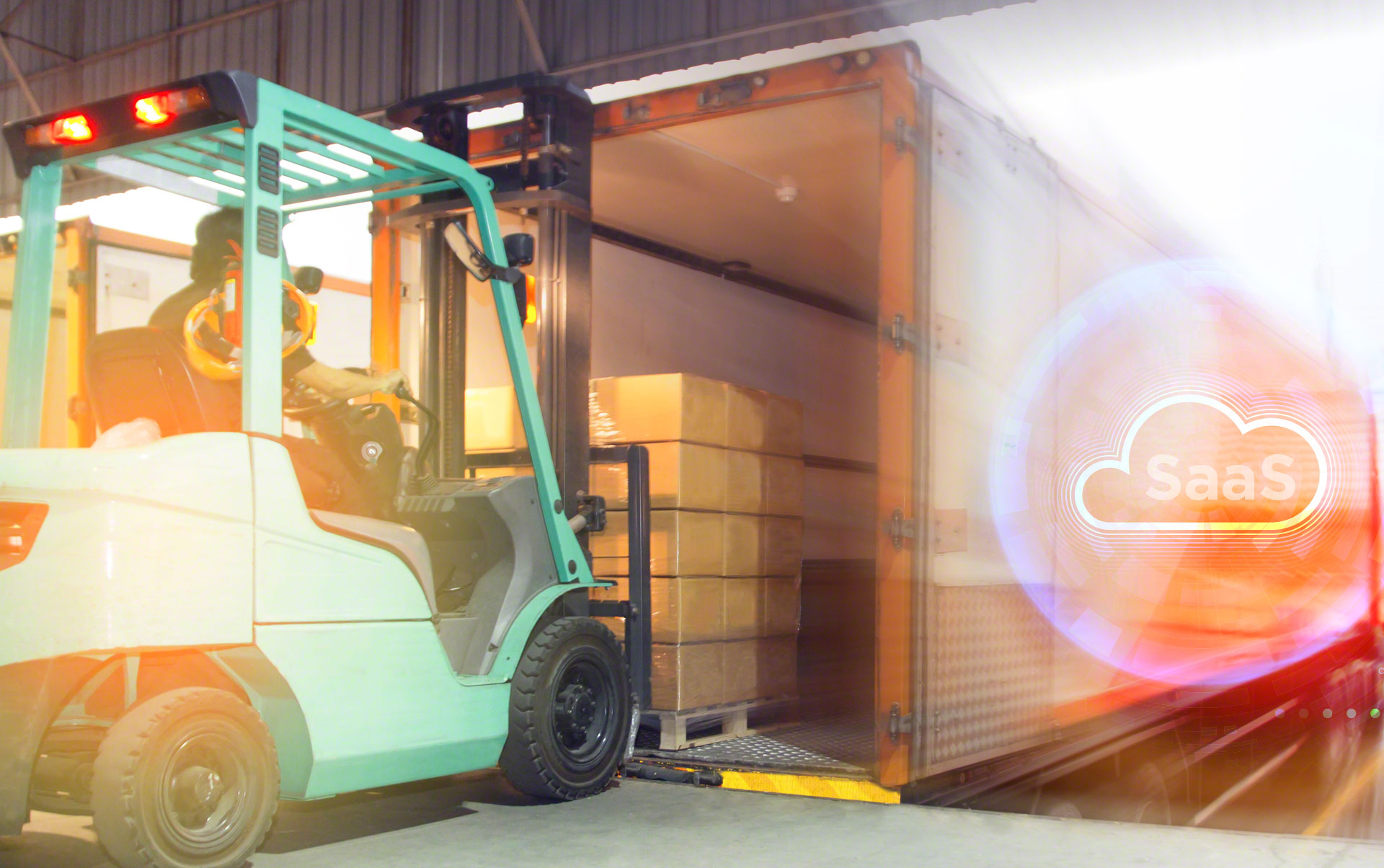 Logistics digitisation for improved service Logistics digitisation for improved service