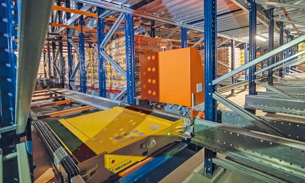 Expansion of Cistér's automated warehouse in Portugal