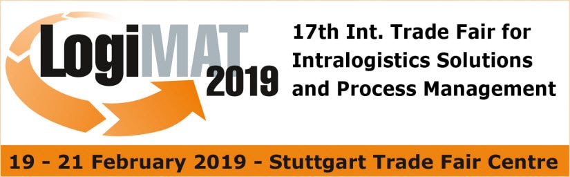 LogiMAT 2019 the International Trade Fair for Intralogistics Solutions and Process Management
