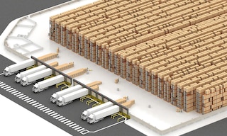 Boland: an omnichannel warehouse dressed for success Boland: an omnichannel warehouse dressed for success