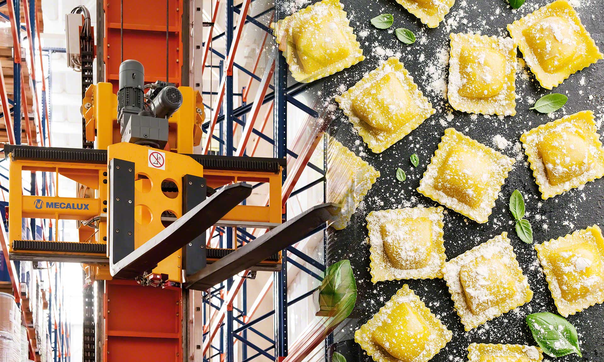 Saint Jean: automation for a pasta manufacturer