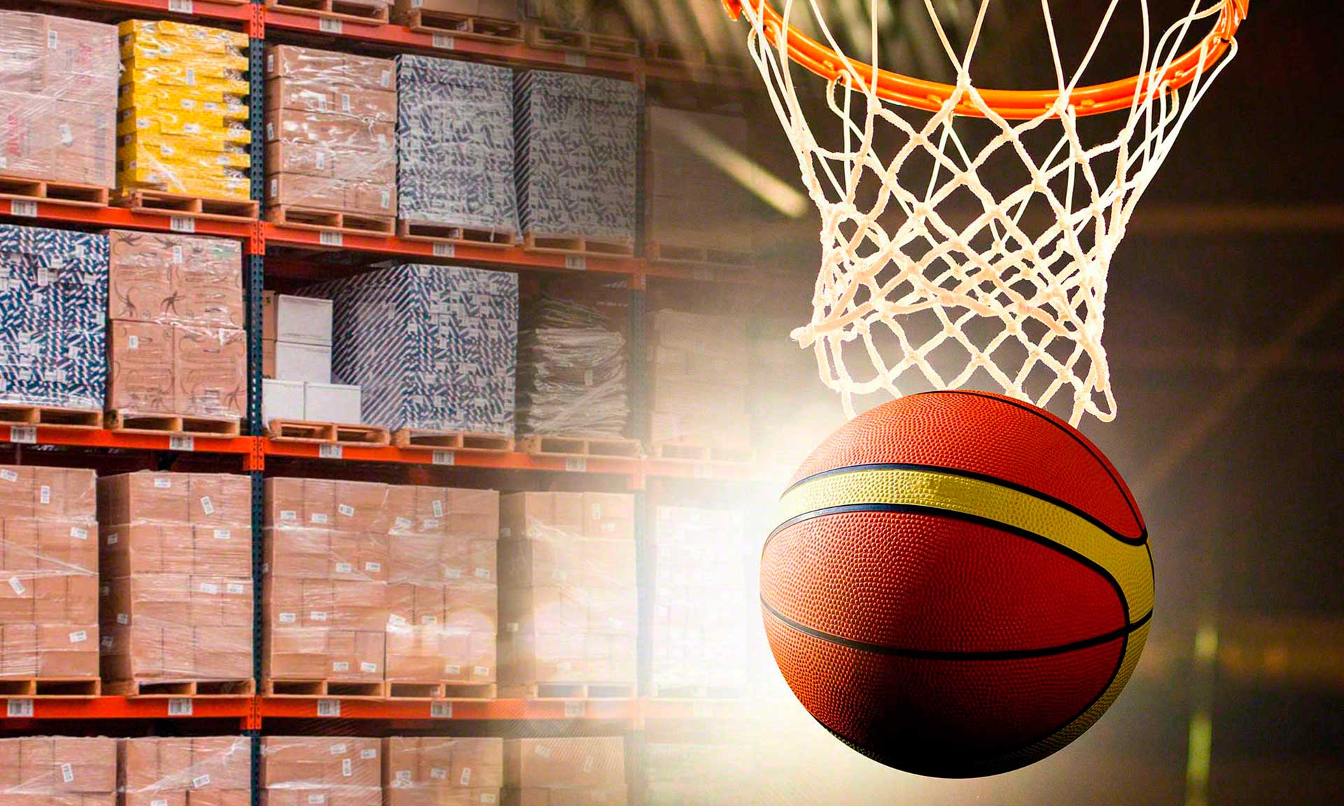 United Sports Brands Europe: versatility for a sporting goods warehouse