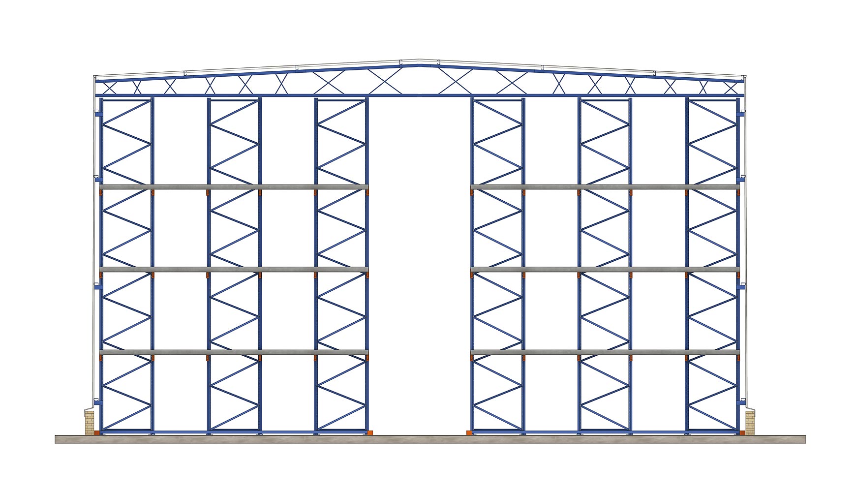 Rack Supported Buildings