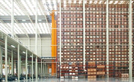 The new warehouse is 7,000 m2 and has a capacity of more than 65,000 pallets