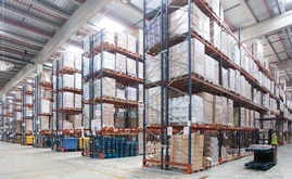 The racks are suited to the different load units, weight and volume variables