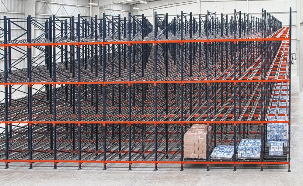 The MIYM’s warehouse can store 1,232 pallets, each 1,219 x 1,016 x 1,420 mm in size and a weight of 1,200 kg