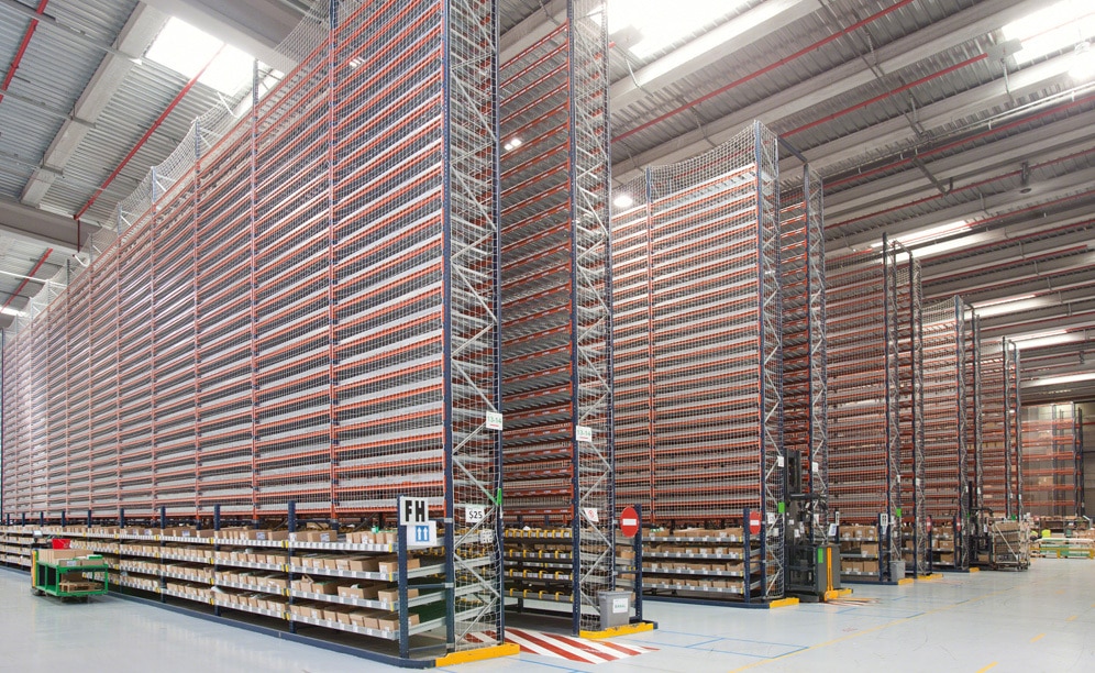 How to achieve the ideal balance between speedy picking and storage capacity